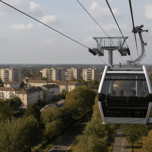 Câble C1 : le Val-de-Marne prend de la hauteur